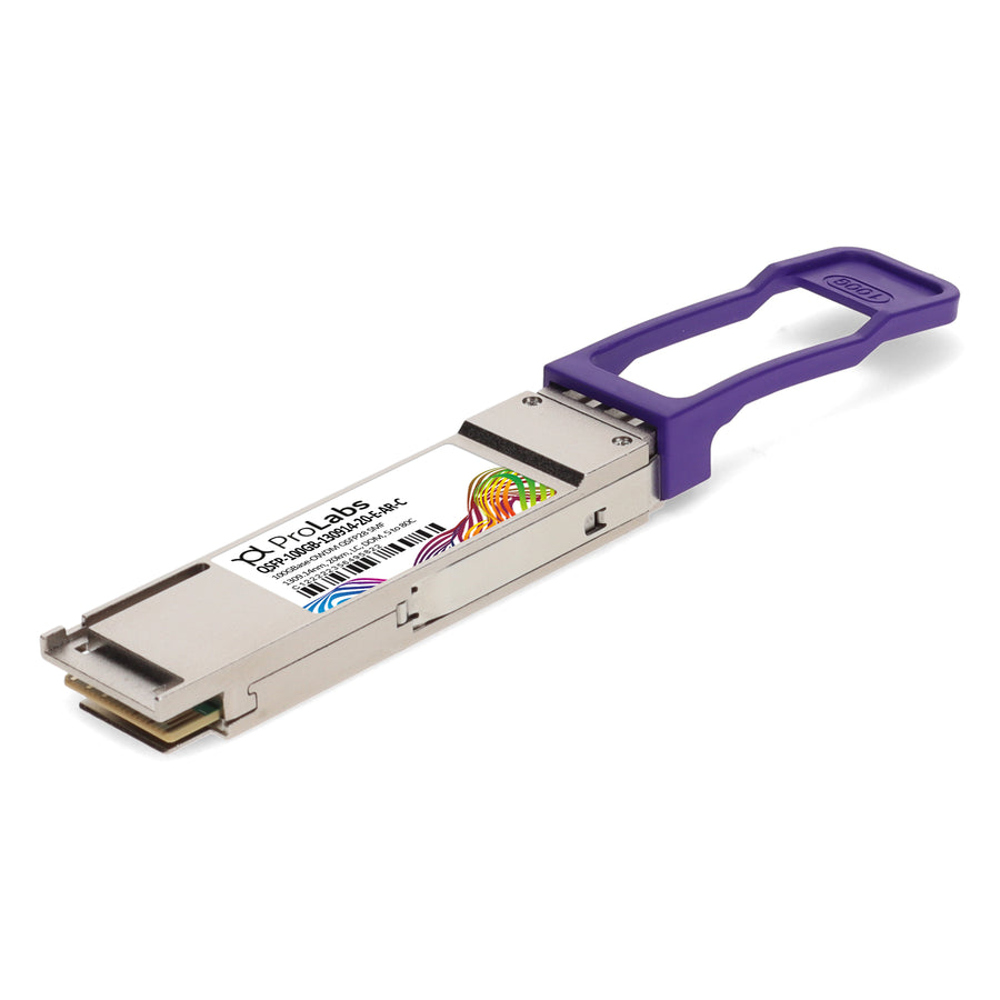 Prolabs Arista Networks Compatible TAA 100GBase-OWDM QSFP28 Transceiver O-Band Channel OW309 50GHz (SMF, 1309.14nm, 20km, LC, DOM, -5 to +80C)