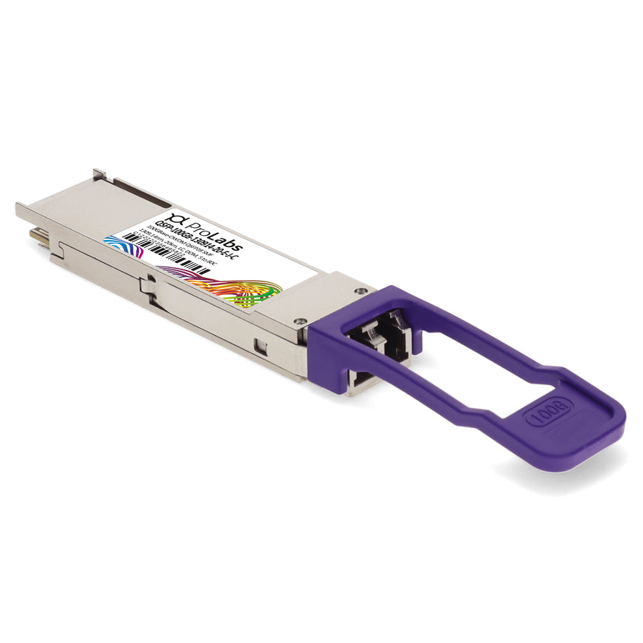 Prolabs Juniper Networks Compatible TAA 100GBase-OWDM QSFP28 Transceiver O-Band Channel OW309 50GHz (SMF, 1309.14nm, 20km, LC, DOM, -5 to +80C)