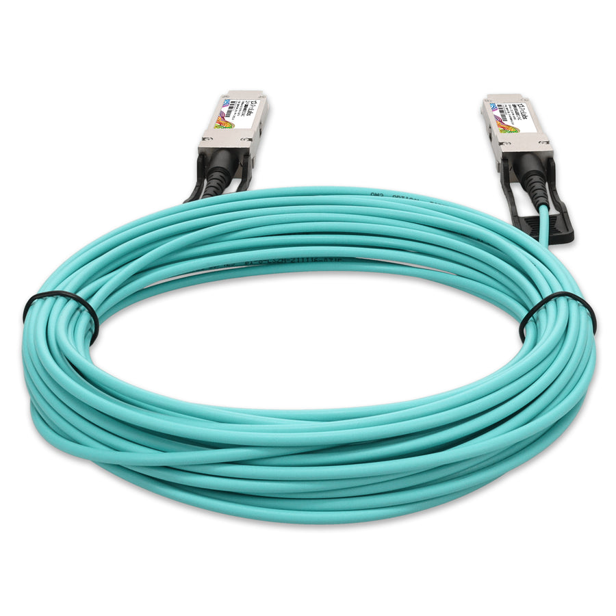Prolabs Juniper Networks Compatible TAA 100GBase-AOC QSFP28 to QSFP28 Low Power Active Optical Cable (850nm, MMF, 10m, Infiniband EDR, LSZH)