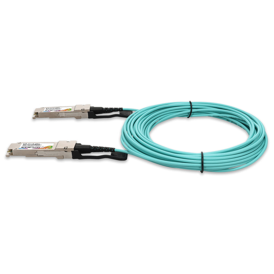Prolabs Mellanox Compatible TAA 100GBase-AOC QSFP28 to QSFP28 Low Power Active Optical Cable (850nm, MMF, 10m, Infiniband EDR, LSZH)