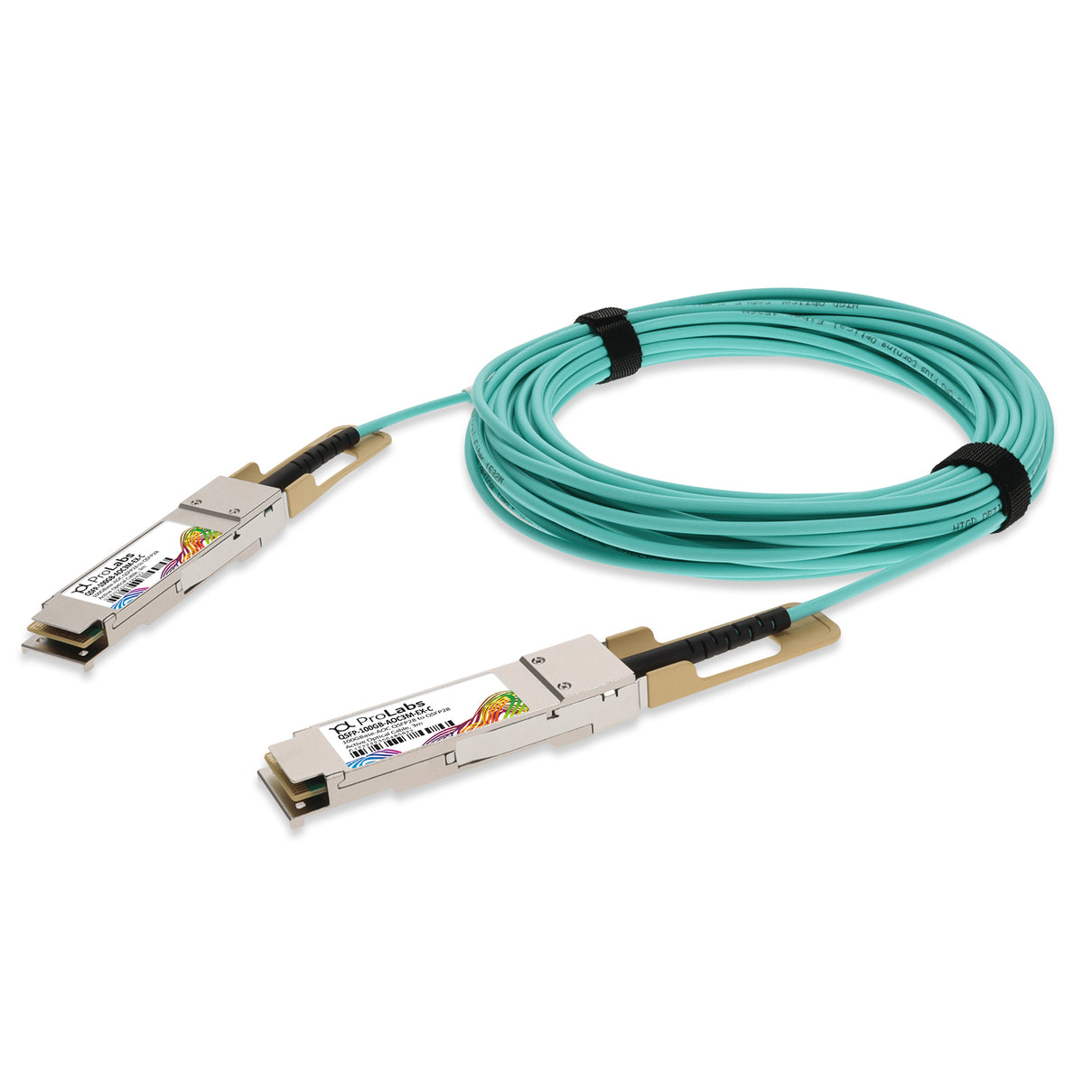 Prolabs Extreme Networks Compatible TAA 100GBase-AOC QSFP28 Active Optical Cable (850nm, MMF, 3m)