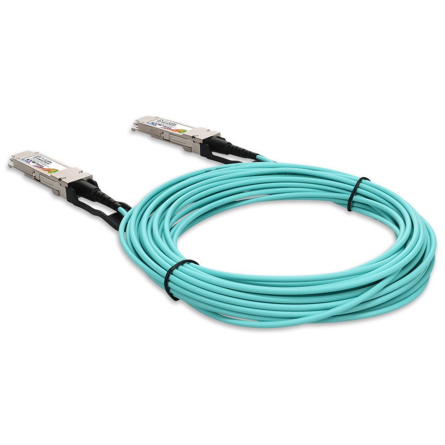 Prolabs Arista Networks Compatible TAA 100GBase-AOC QSFP28 to QSFP28 Low Power Active Optical Cable (850nm, MMF, 7m, Infiniband EDR, LSZH)