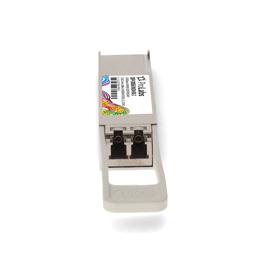 Prolabs H3C Compatible TAA 100GBase-DWDM PAM4 QSFP28 Transceiver C-Band (SMF, 1558.17nm, 80km w/EDFA/DCM, LC, DOM)