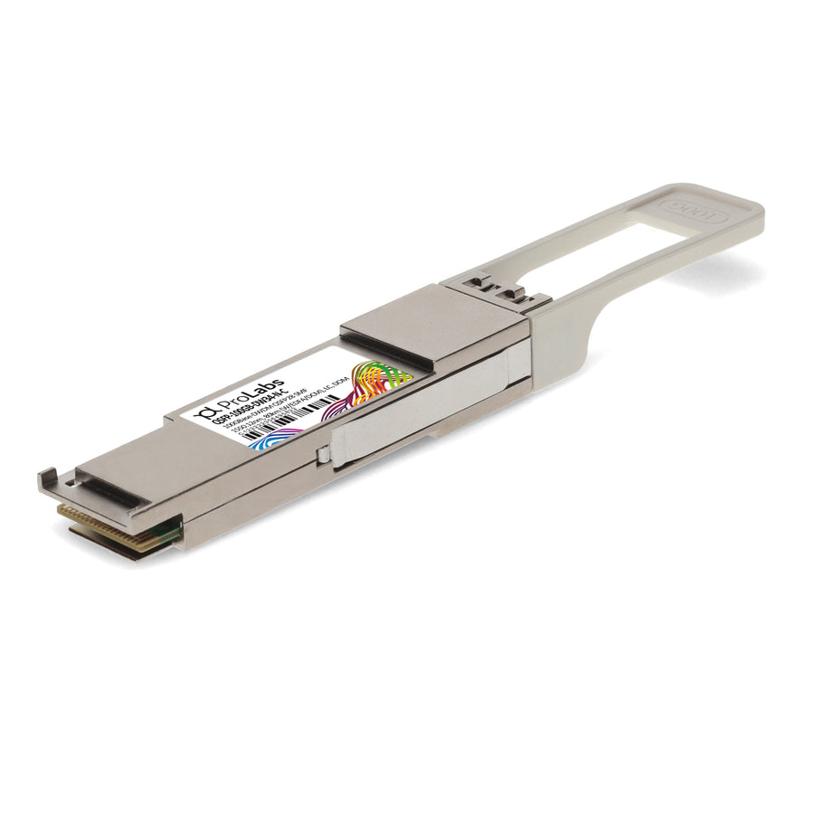 Prolabs Alcatel-Lucent Nokia 7750 Compatible TAA 100GBase-DWDM PAM4 QSFP28 Transceiver Single Lambda C-Band (SMF, 1550.12nm, 80km w/EDFA/DCM, LC, DOM)