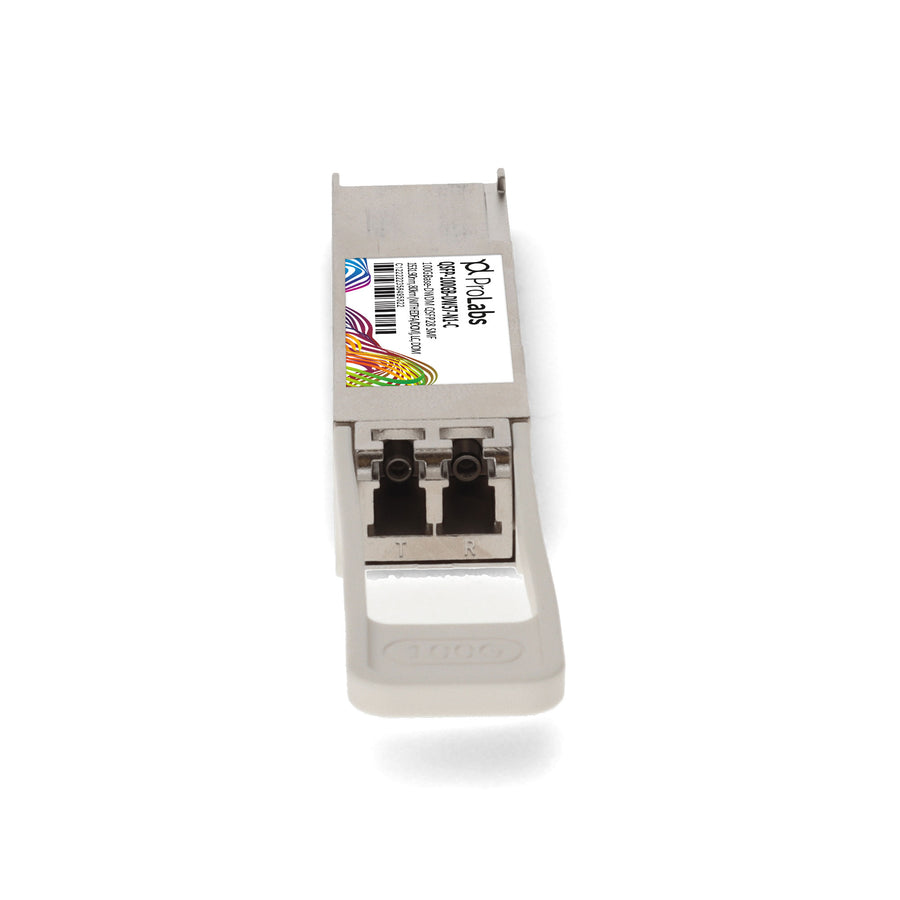 Prolabs Alcatel-Lucent Nokia Compatible TAA 100GBase-DWDM PAM4 QSFP28 Transceiver Single Lambda C-Band (SMF, 1531.90nm, 80km w/EDFA/DCM, LC, DOM)