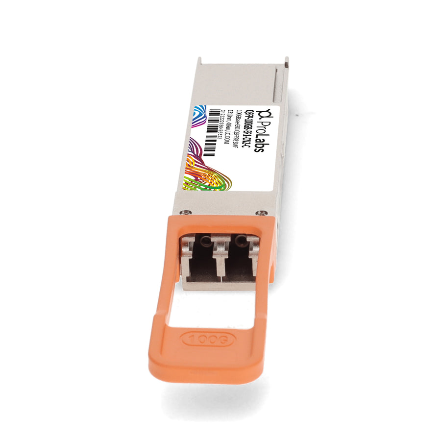 Prolabs Ciena Compatible TAA Compliant 100GBase-ER1 QSFP28 Single Lambda Transceiver (SMF, 1310nm, 40km, LC, DOM)