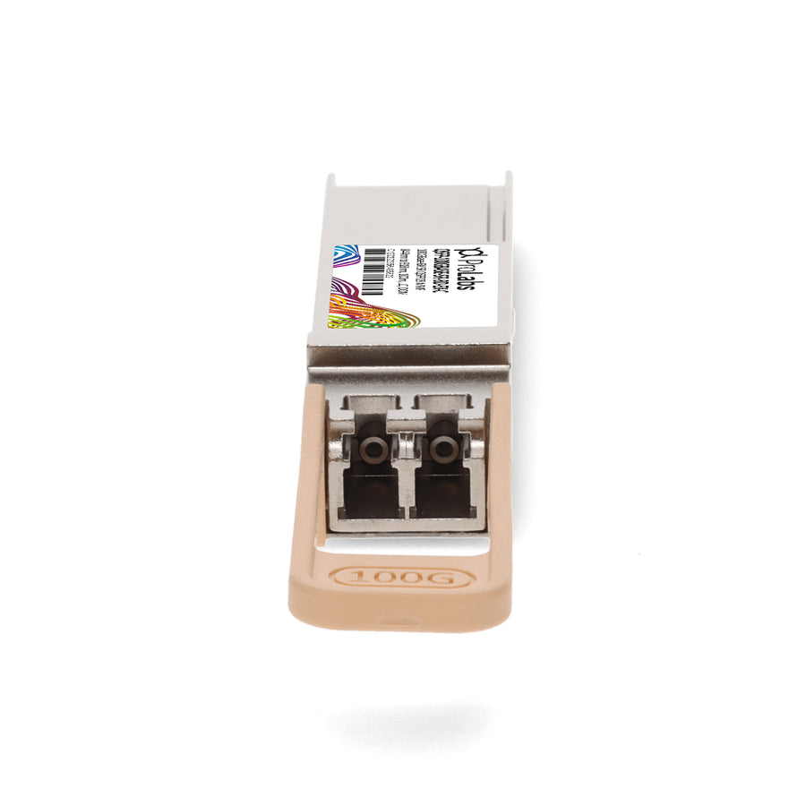 Prolabs Extreme Networks Compatible TAA 100GBase-BX SR1.2 QSFP28 Transceiver (MMF, 844nm to 918nm, 100m, LC, DOM)