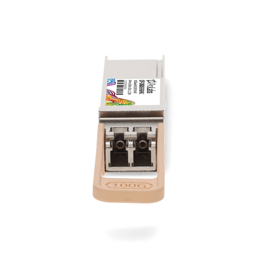 Prolabs Palo Alto Networks Compatible TAA 100GBase-BX SR1.2 QSFP28 Transceiver (MMF, 844nm to 918nm, 100m, LC, DOM)