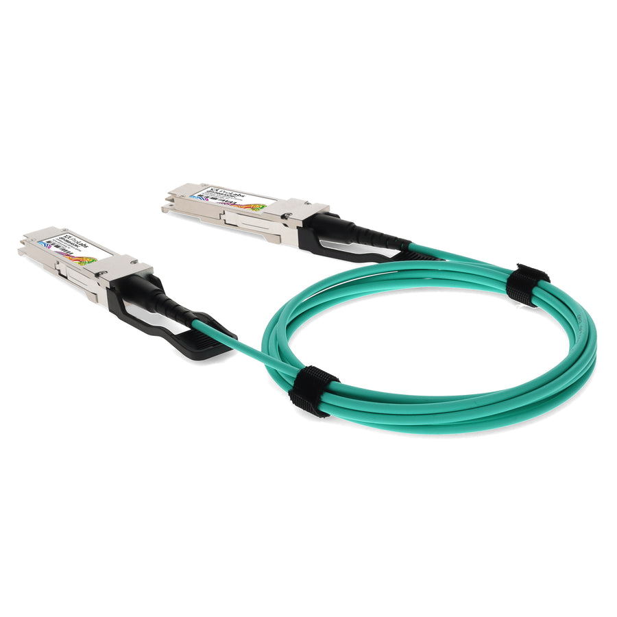 Prolabs MSA and TAA Compliant 200GBase-AOC QSFP56 to QSFP56 Active Optical Cable (850nm, MMF, 3m)