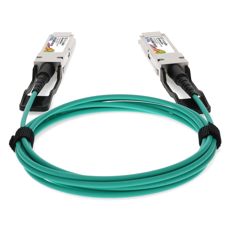 Prolabs MSA and TAA Compliant 200GBase-AOC QSFP56 to QSFP56 Active Optical Cable (850nm, MMF, 3m)