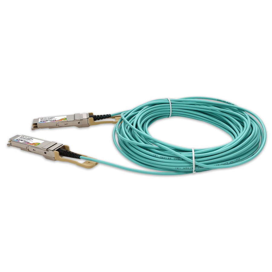 Prolabs MSA and TAA Compliant 200GBase-AOC QSFP56 to QSFP56 Active Optical Cable (850nm, MMF, 6m)