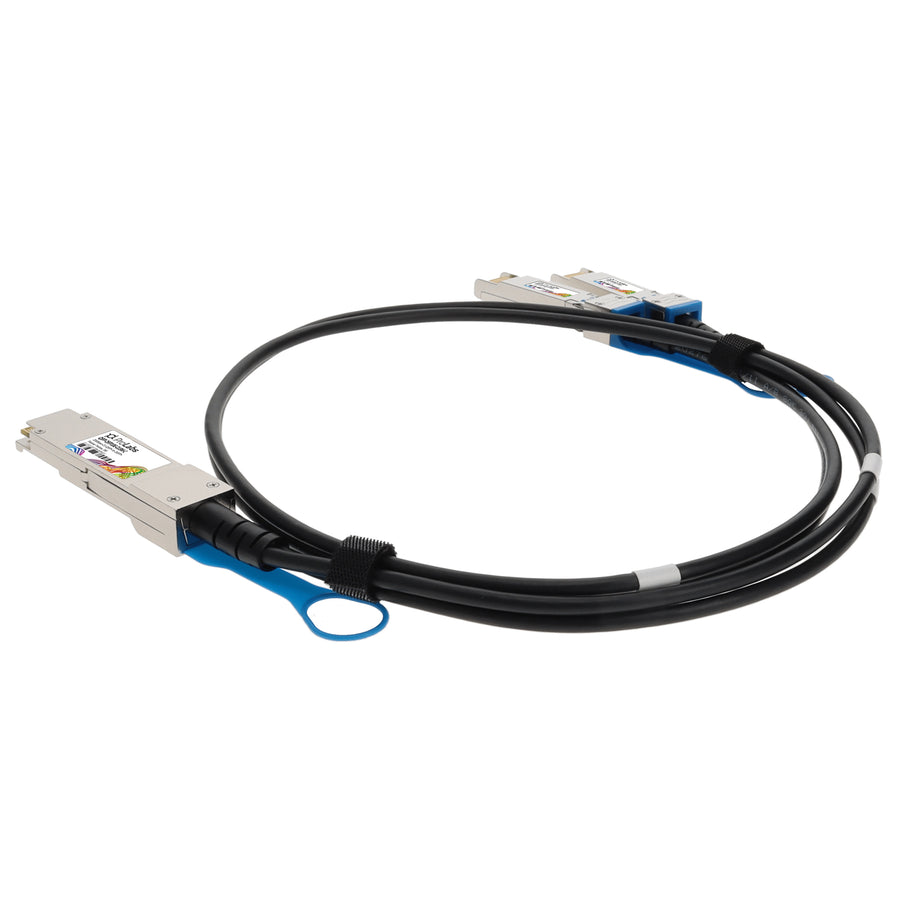 Prolabs Cisco Compatible 20GBase-CU QSFP+ to 2xSFP+ Direct Attach Cable (Passive Twinax, 3m)