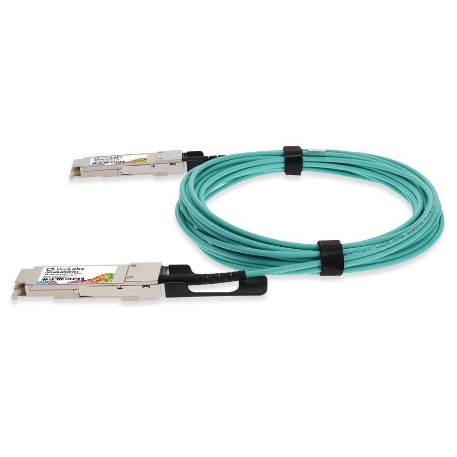 Prolabs Extreme Networks Compatible TAA 40GBase-AOC QSFP+ Active Optical Cable (850nm, MMF, 1m)