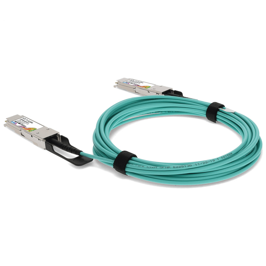 Prolabs Fortinet Compatible TAA 40GBase-AOC QSFP+ Active Optical Cable (850nm, MMF, 1m)