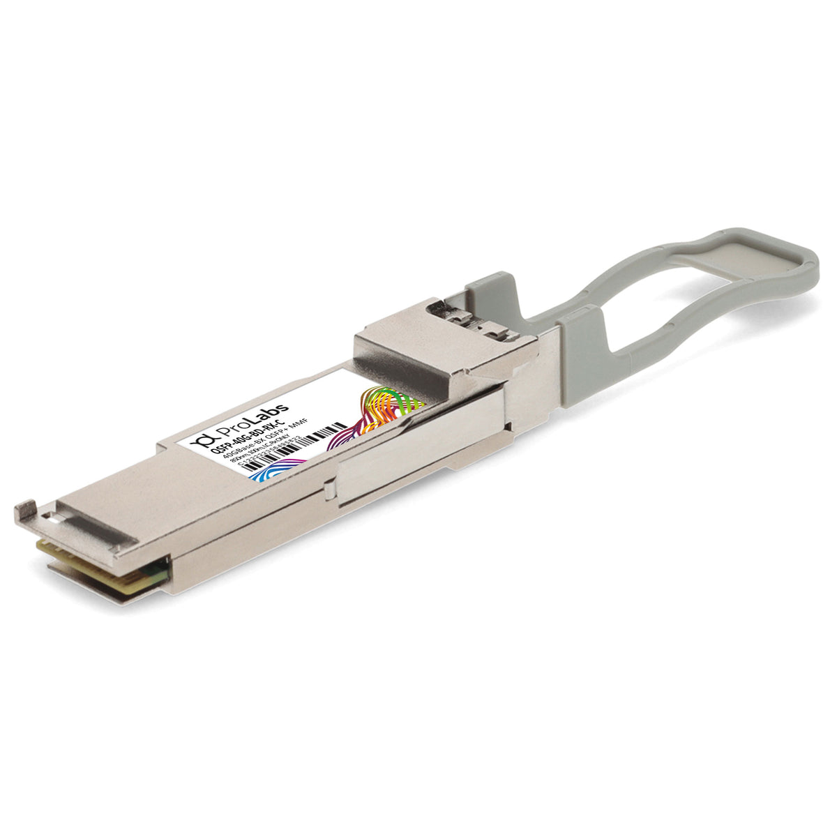 Prolabs Cisco QSFP-40G-BD-RX Compatible TAA 40GBase-BX QSFP+ Monitor (MMF, 850nm, 100m, LC, Rx only, DOM)