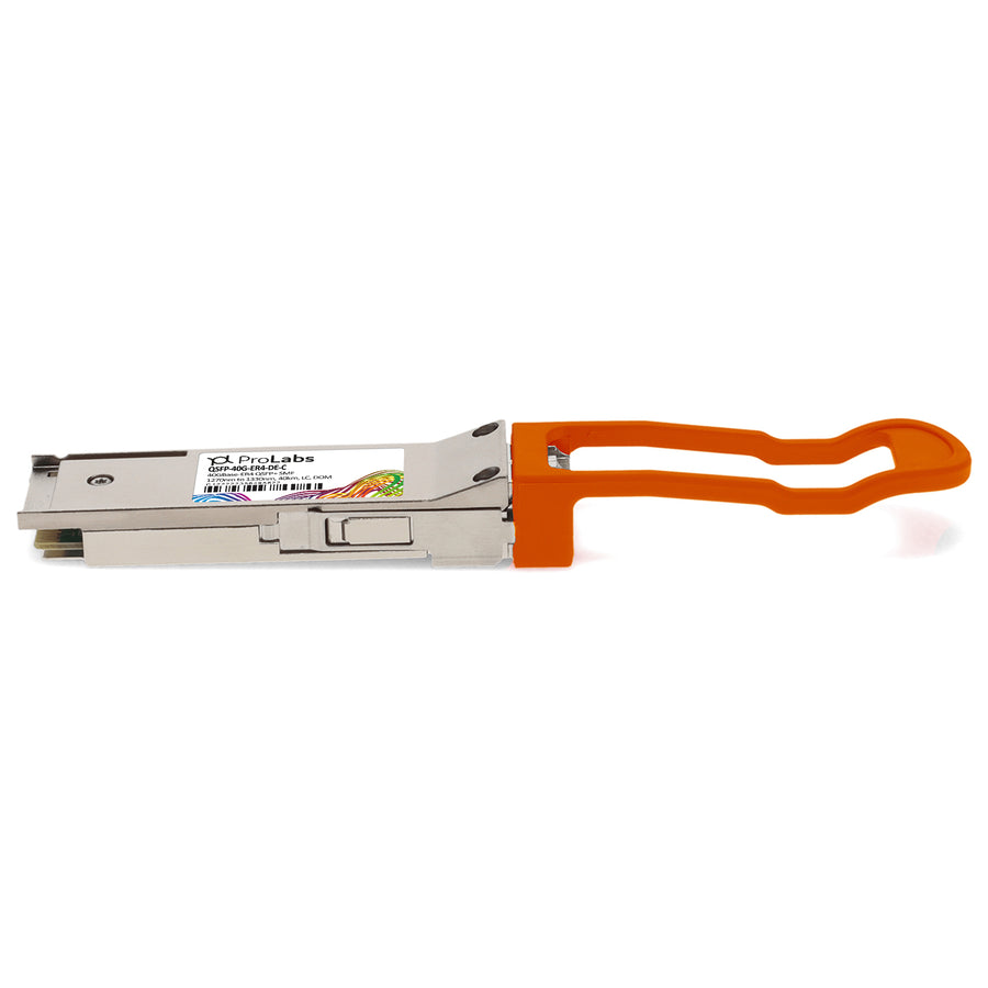 Prolabs Dell QSFP-40G-ER4 Compatible TAA 40GBase-ER4 QSFP+ Transceiver (SMF, 1270nm to 1330nm, 40km, LC, DOM)