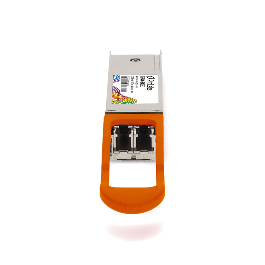Prolabs Dell QSFP-40G-ER4 Compatible TAA 40GBase-ER4 QSFP+ Transceiver (SMF, 1270nm to 1330nm, 40km, LC, DOM)