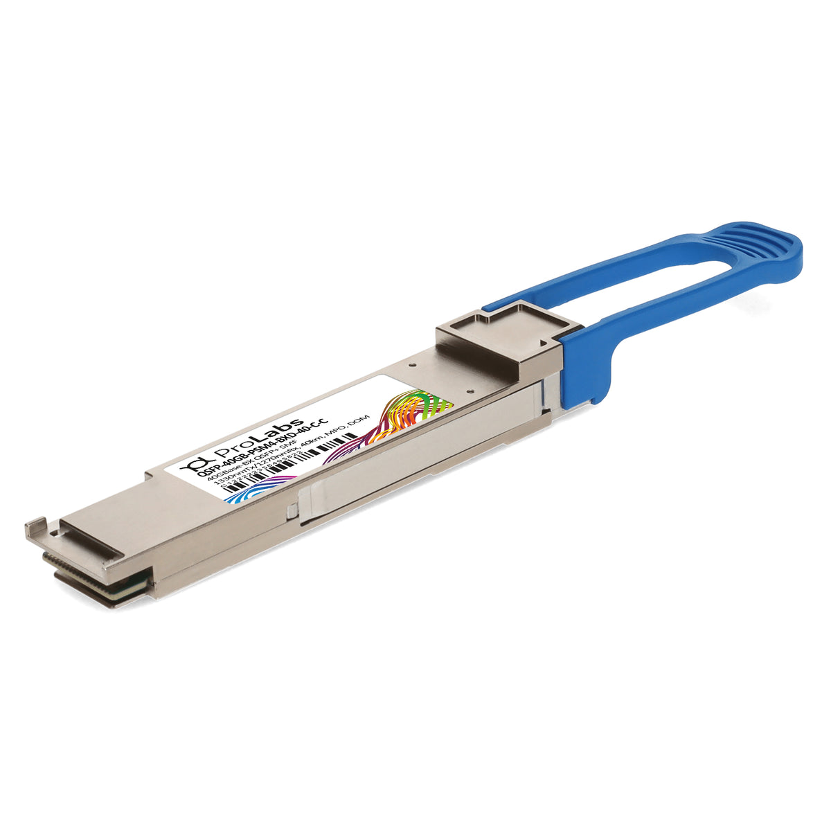 Prolabs Cisco Compatible TAA 40GBase-BX QSFP+ Transceiver (SMF, 1330nmTx/1270nmRx, 40km, MPO, DOM)