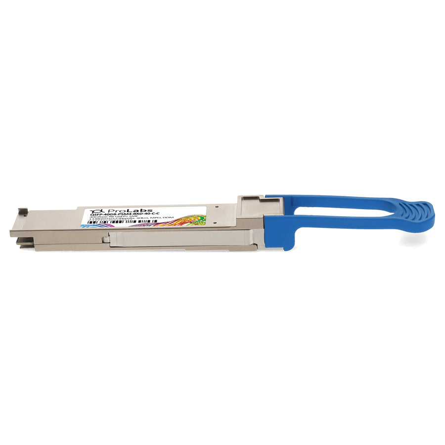 Prolabs Cisco Compatible TAA 40GBase-BX QSFP+ Transceiver (SMF, 1330nmTx/1270nmRx, 40km, MPO, DOM)
