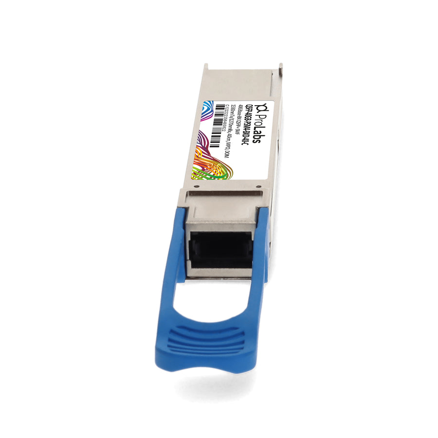 Prolabs MSA and TAA 40GBase-BX QSFP+ Transceiver (SMF, 1330nmTx/1270nmRx, 40km, MPO, DOM)
