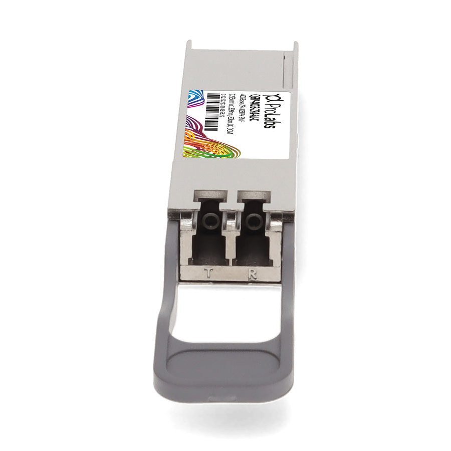 Prolabs Alcatel-Lucent Nokia Compatible TAA 40GBase-ZR4 QSFP+ Transceiver (SMF, 1295nm to 1309nm, 80km, LC, DOM)