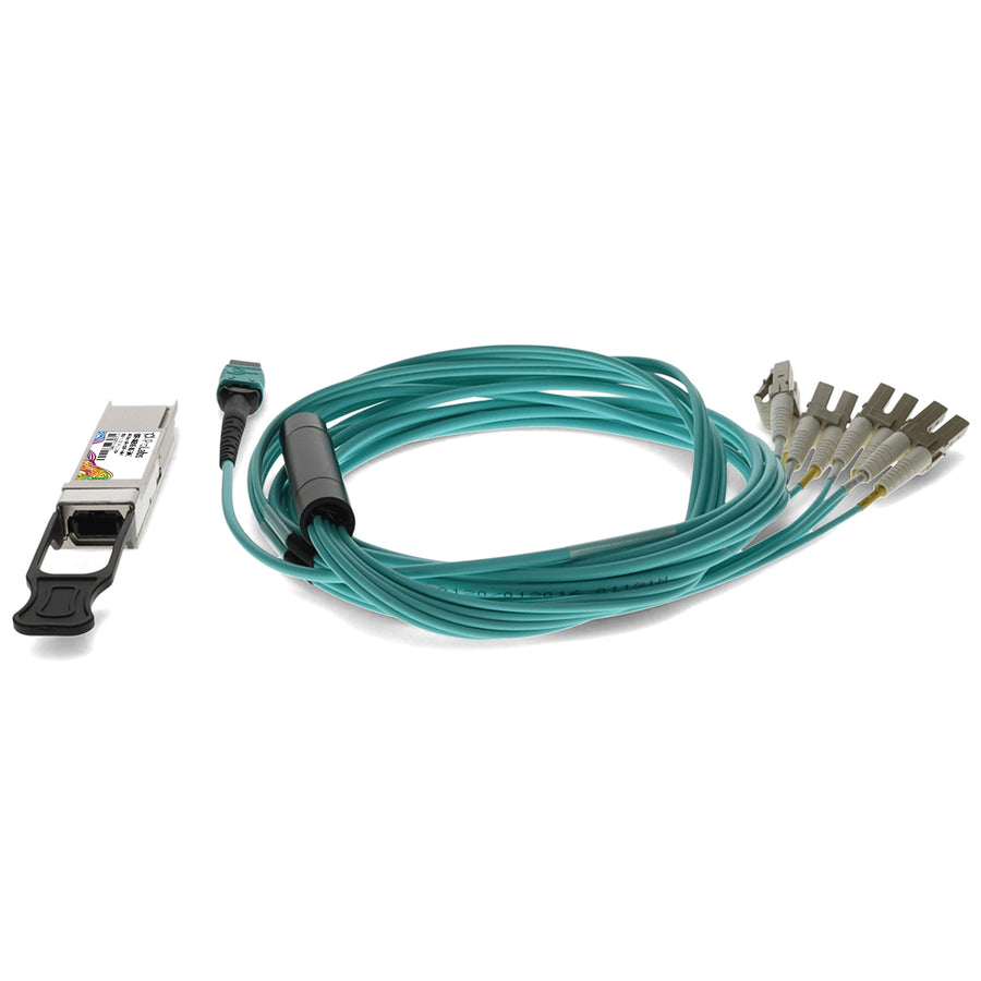 Prolabs MSA and TAA 40GBase-SR4 QSFP+ Transceiver (MMF, 850nm, 5m, MPO, DOM)