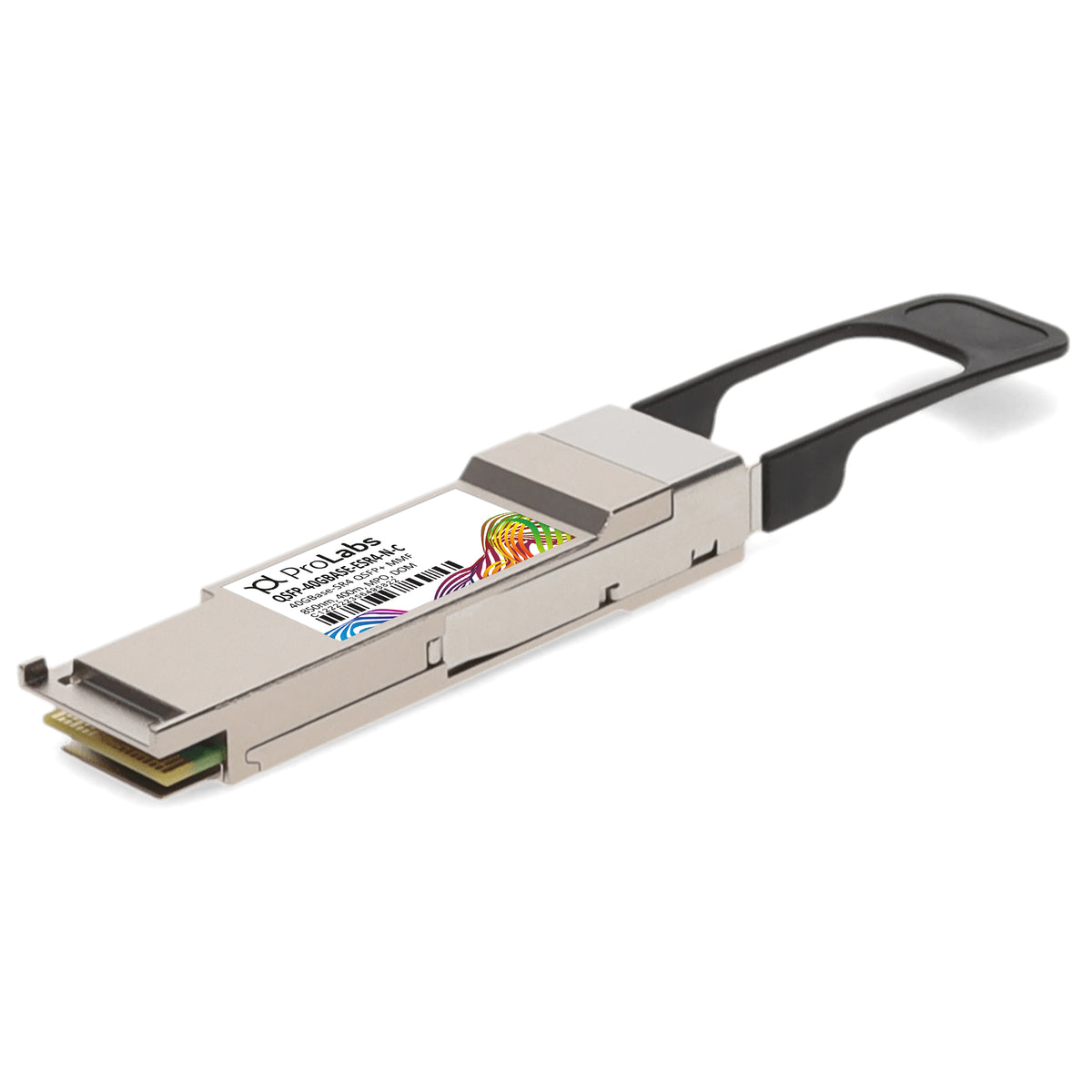 Prolabs Alcatel-Lucent Nokia Compatible TAA Compliant 40GBase-SR4 QSFP+ Transceiver (MMF, 850nm, 400m, MPO, DOM)