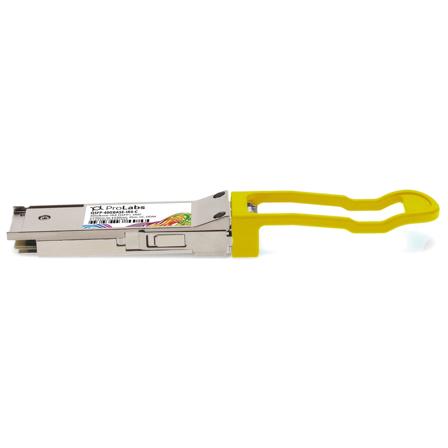 Prolabs MSA and TAA 40GBase-IR4 QSFP+ Transceiver (SMF, 1270nm to 1330nm, 2km, LC, DOM)