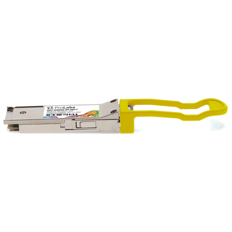 Prolabs Huawei Compatible TAA 40GBase-IR4 QSFP+ Transceiver (SMF, 1270nm to 1330nm, 2km, LC, DOM)