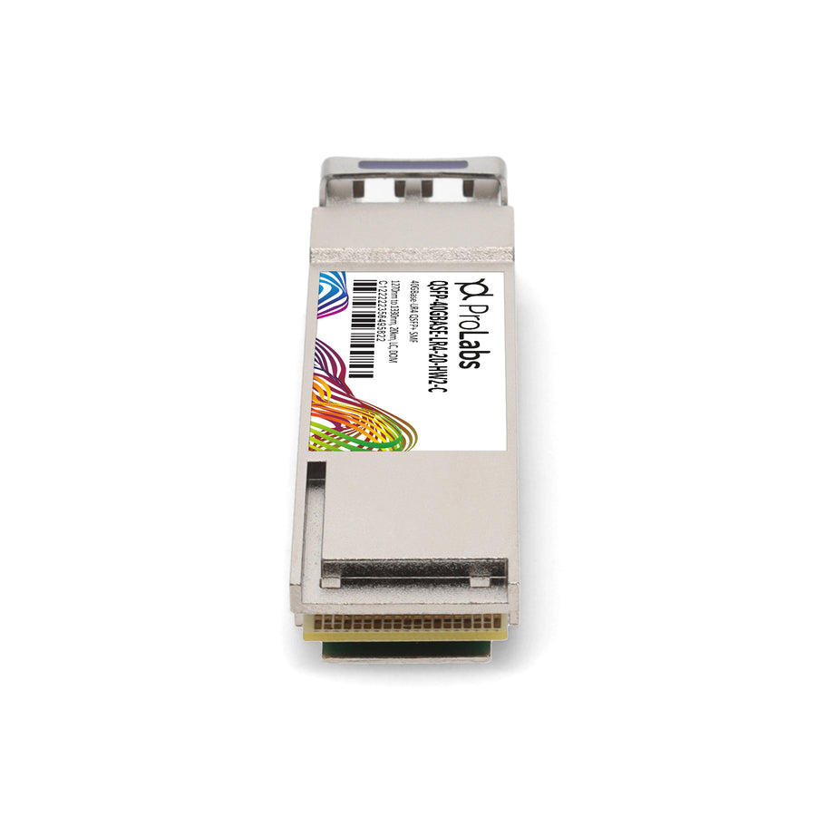 Prolabs Huawei Compatible TAA 40GBase-LR4 QSFP+ Transceiver (SMF, 1270-1330nm, 20km, LC, DOM)