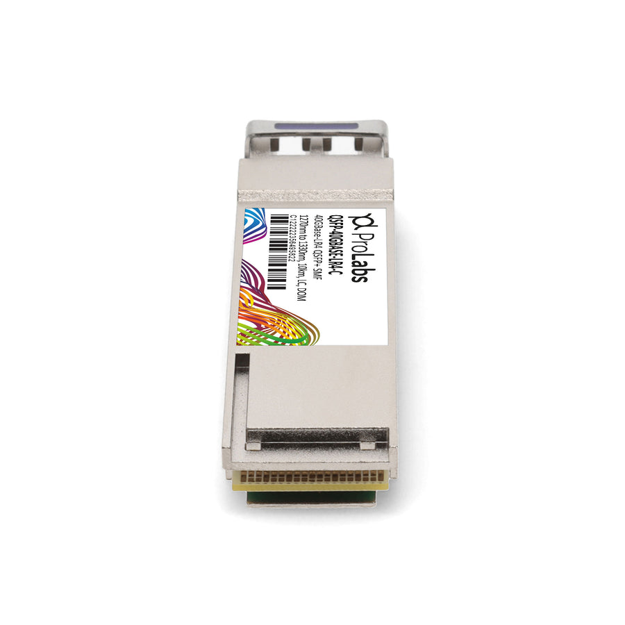 Prolabs MSA and TAA 40GBase-LR4 QSFP+ Transceiver (SMF, 1270nm to 1330nm, 10km, LC, DOM)