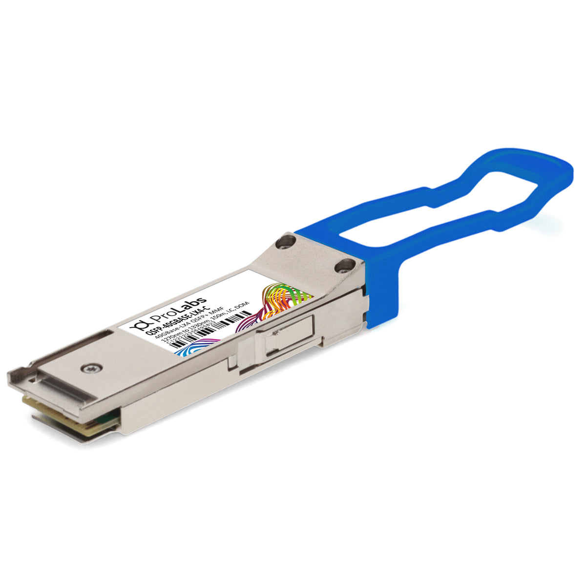 Prolabs MSA and TAA 40GBase-LX4 QSFP+ Transceiver (MMF, 1270nm to 1330nm, 150m, LC, DOM)