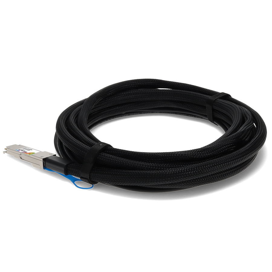 Prolabs Brocade (Formerly) Compatible TAA Compliant 40GBase-CU QSFP+ to 4xSFP+ Direct Attach Cable (Passive Twinax, 2m)