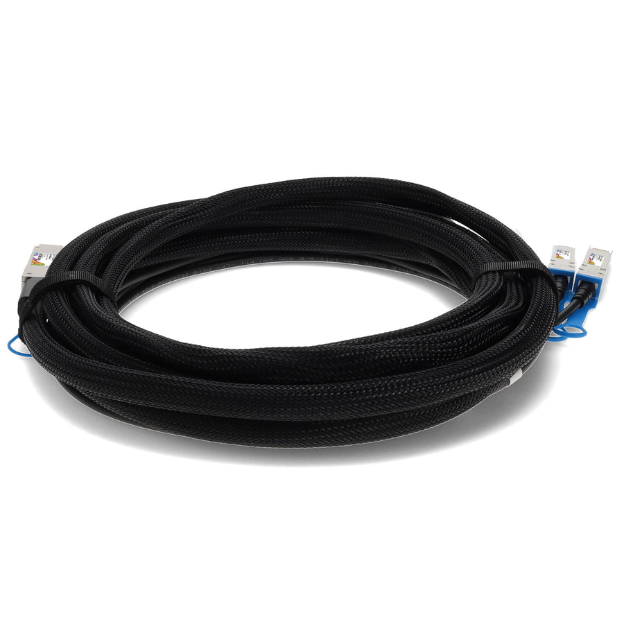 Prolabs MSA and TAA Compliant 40GBase-CU QSFP+ to 4xSFP+ Direct Attach Cable (Passive Twinax, 3m)