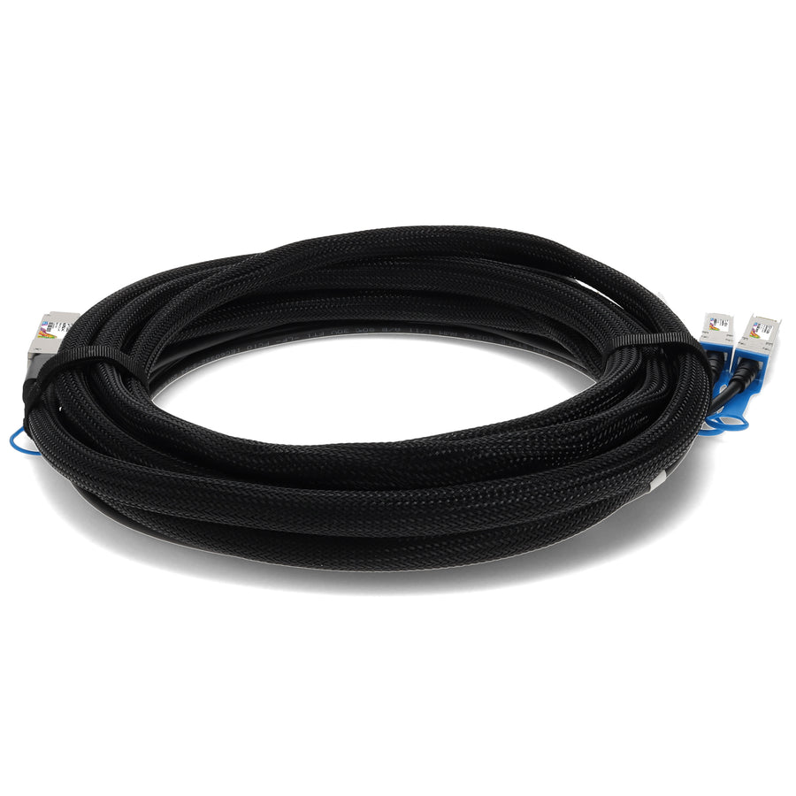 Prolabs Alcatel-Lucent Nokia Compatible TAA Compliant 40GBase-CU QSFP+ to 4xSFP+ Direct Attach Cable (Passive Twinax, 5m)