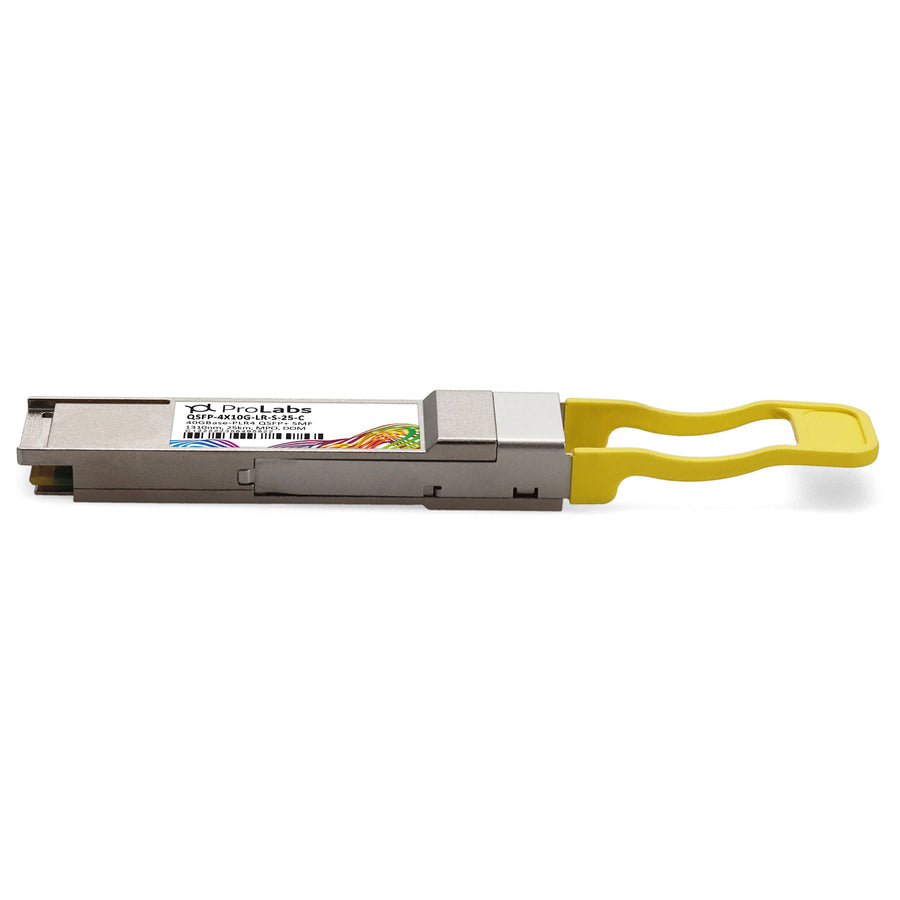 Prolabs Cisco QSFP-4X10G-LR-S-25 Compatible TAA 40GBase-PLR4 QSFP+ Transceiver (SMF, 1310nm, 25km, MPO, DOM)