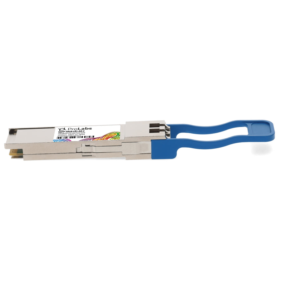 Prolabs Arista Networks Compatible TAA 50GBase-LR QSFP28 Single Lambda Transceiver (SMF, 1310nm, 10km, LC, DOM, with FEC)