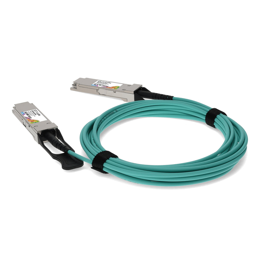 Prolabs MSA and TAA Compliant 56GBase-AOC QSFP+ Active Optical Cable (850nm, MMF, 15m)
