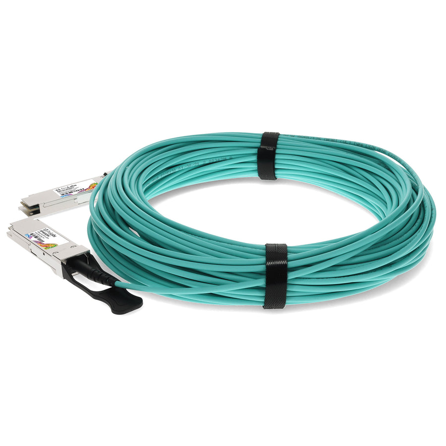 Prolabs MSA and TAA Compliant 56GBase-AOC QSFP+ Active Optical Cable (850nm, MMF, 25m)
