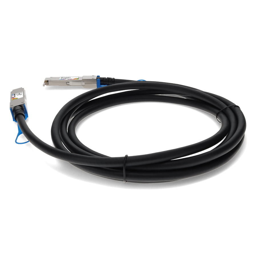 Prolabs MSA and TAA Compliant 56GBase-CU QSFP+ Direct Attach Cable (Passive Twinax, 3m)