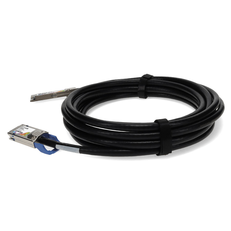 Prolabs MSA and TAA Compliant 10GBase-CX QSFP+ to CX4 Direct Attach Cable (Passive Twinax, 2m)