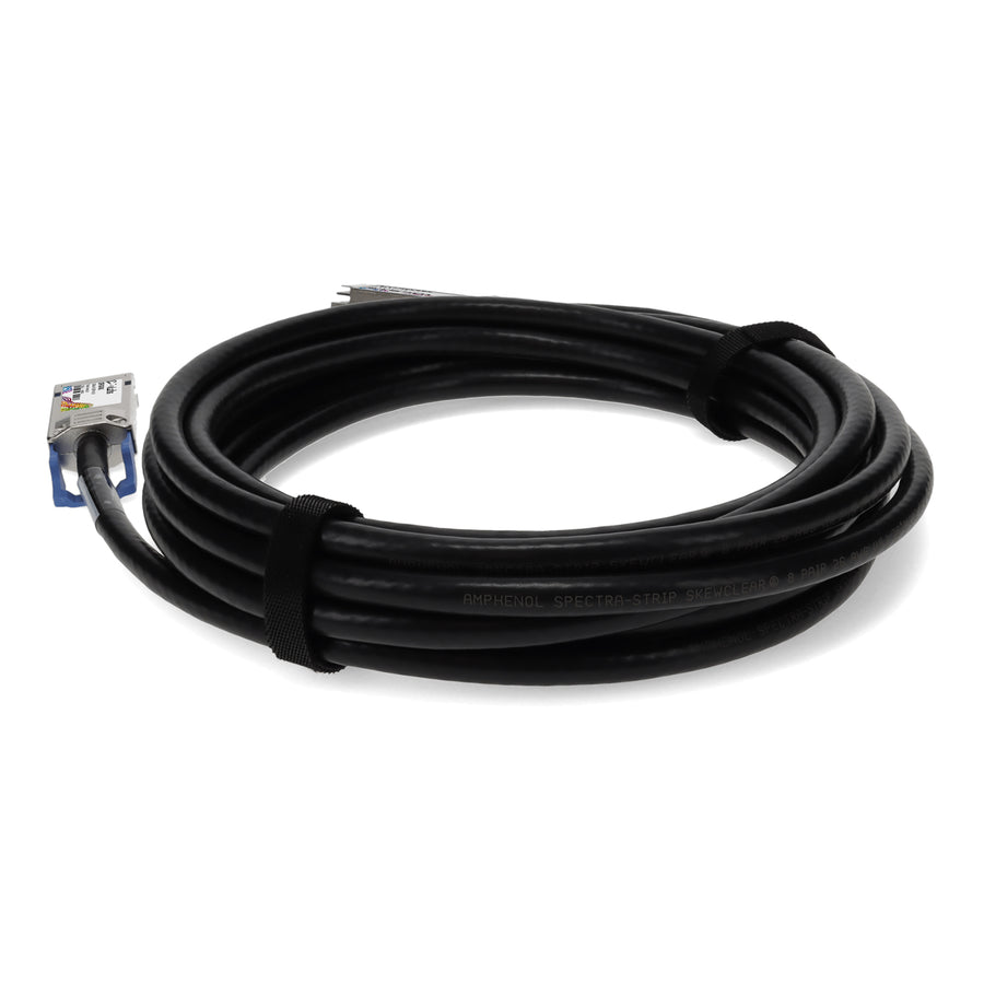 Prolabs MSA and TAA Compliant 10GBase-CX QSFP+ to CX4 Direct Attach Cable (Passive Twinax, 2m)