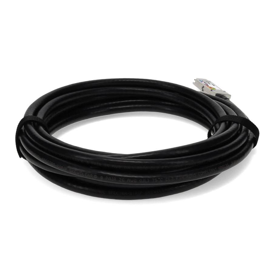 Prolabs MSA and TAA Compliant 10GBase-CX QSFP+ to CX4 Direct Attach Cable (Passive Twinax, 2m)