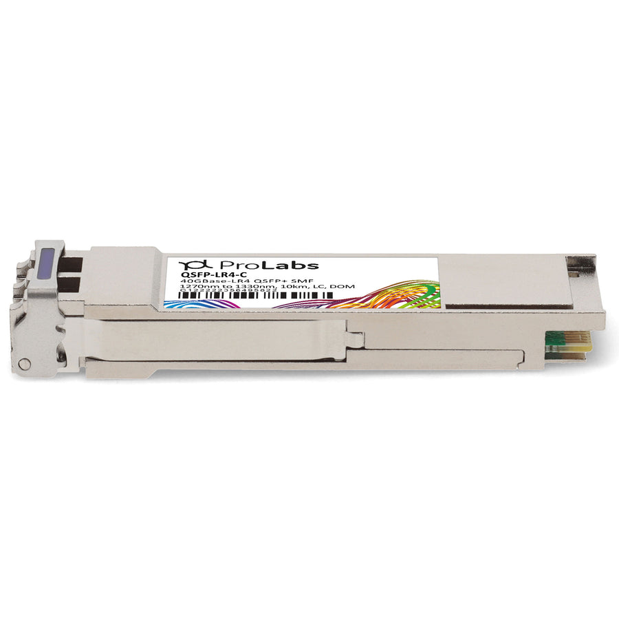 Prolabs Arista Networks QSFP-LR4 Compatible TAA 40GBase-LR4 QSFP+ Transceiver (SMF, 1270nm to 1330nm, 10km, LC, DOM)
