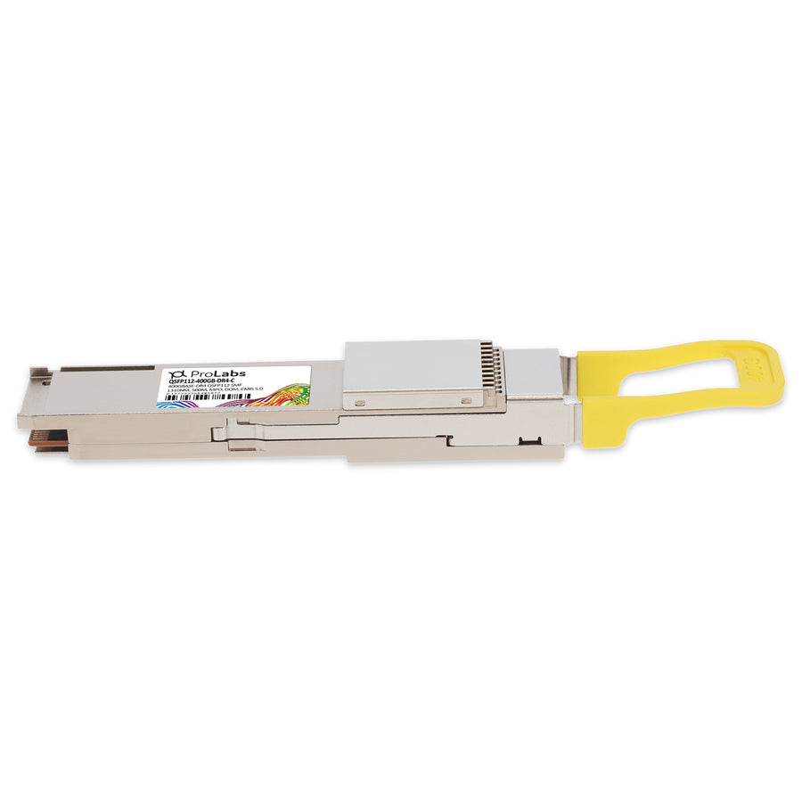 Prolabs MSA and TAA 400GBase-DR4 QSFP112 Transceiver (SMF, 1310nm, 500m, MPO, DOM) CMIS 5.0