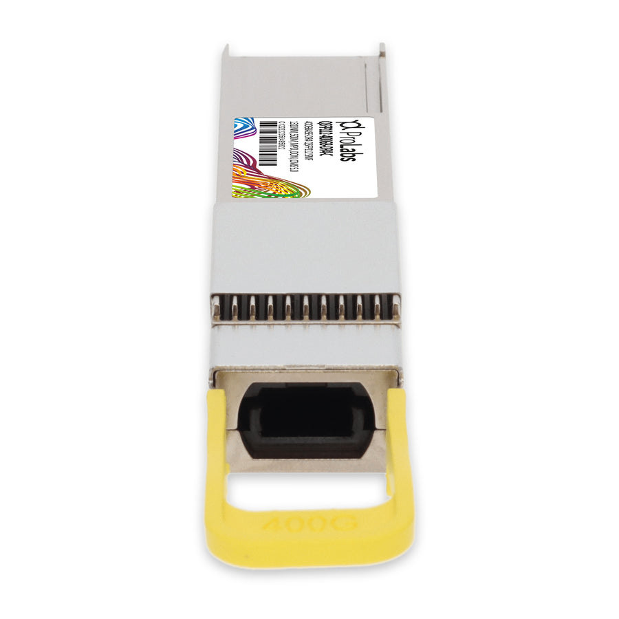 Prolabs MSA and TAA 400GBase-DR4 QSFP112 Transceiver (SMF, 1310nm, 500m, MPO, DOM) CMIS 5.0
