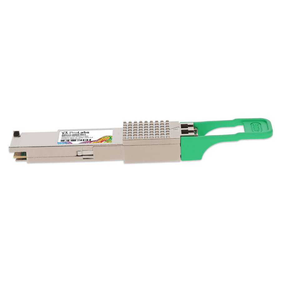 Prolabs MSA and TAA 400GBase-FR4 QSFP112 Transceiver (SMF, 1310nm, 2km, LC, DOM, CMIS 5.0)