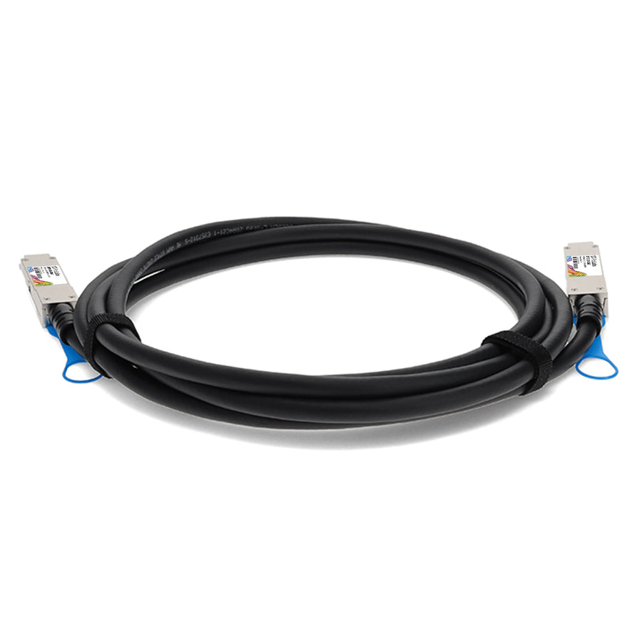 Prolabs Huawei QSFP28-100G-CU2M Compatible TAA Compliant 100GBase-CU QSFP28 to QSFP28 Direct Attach Cable (Passive Twinax, 2m)