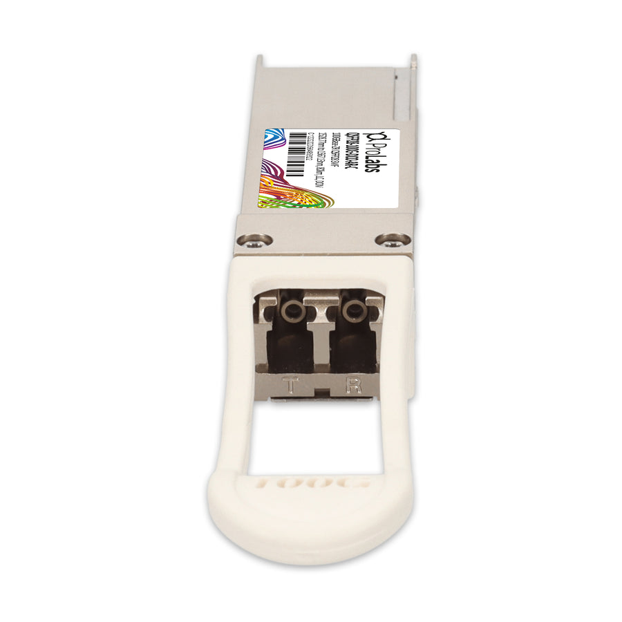 Prolabs Arista Networks Compatible (with select systems) TAA 100GBase-ZR QSFP28 Transceiver (SMF, 1528.77nm to 1567.13nm, 80km, LC, DOM)