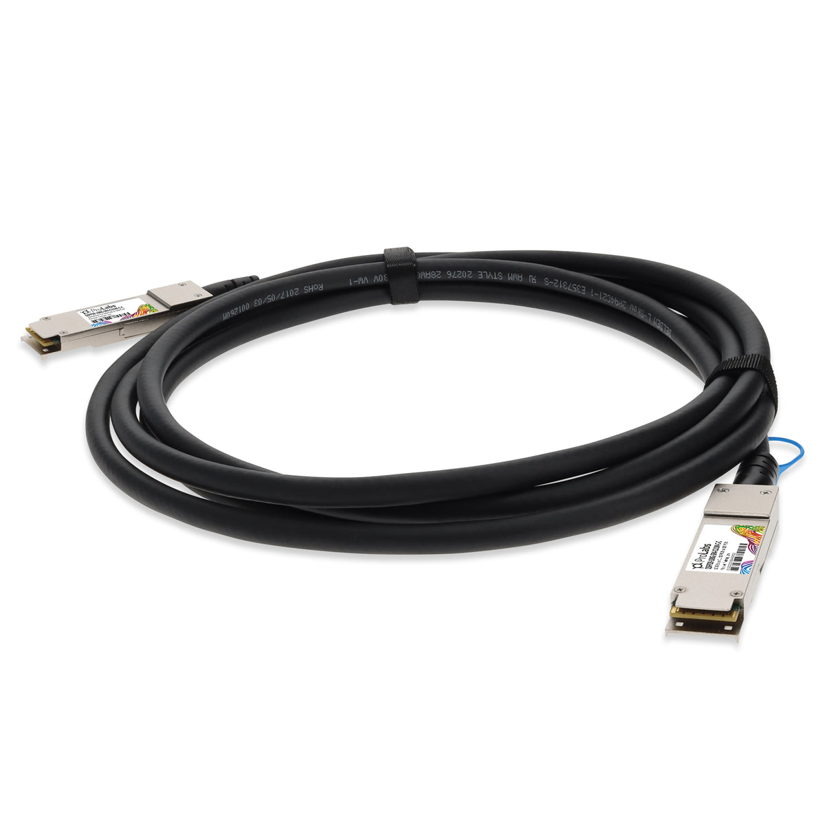 Prolabs Cisco Compatible TAA Compliant 100GBase-CU QSFP28 to QSFP28 Direct Attach Cable (Passive Twinax, 1m)